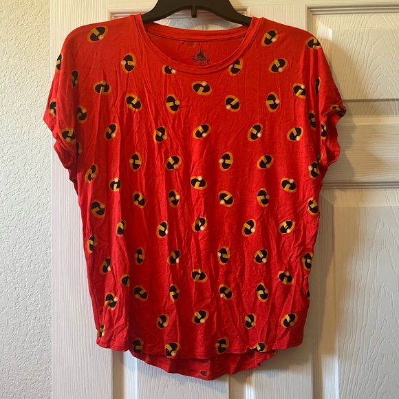 incredibles logo t-shirt Disney parks - Picture 1 of 4